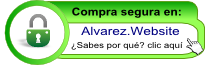 Compra segura en Alvarez.Website!